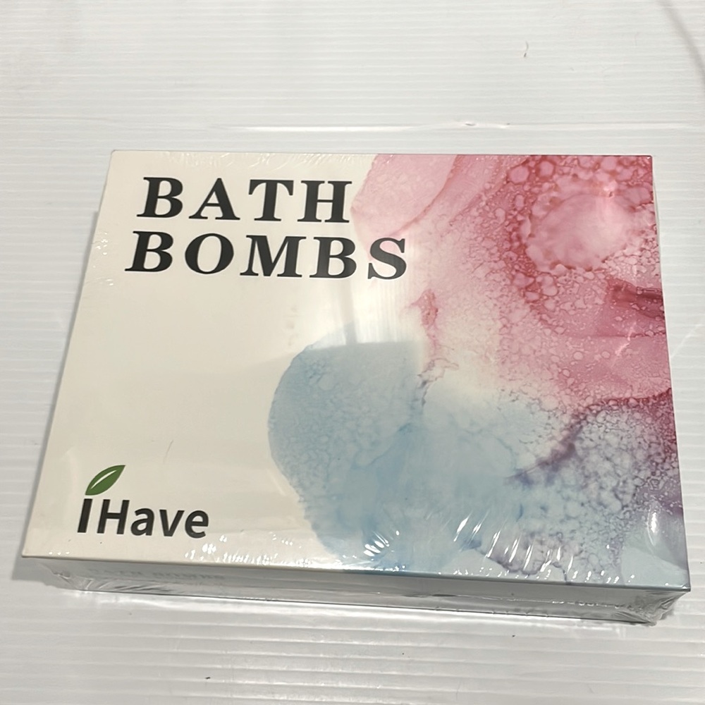 New Sealed IHave Bath Bombs 12 count great gift !